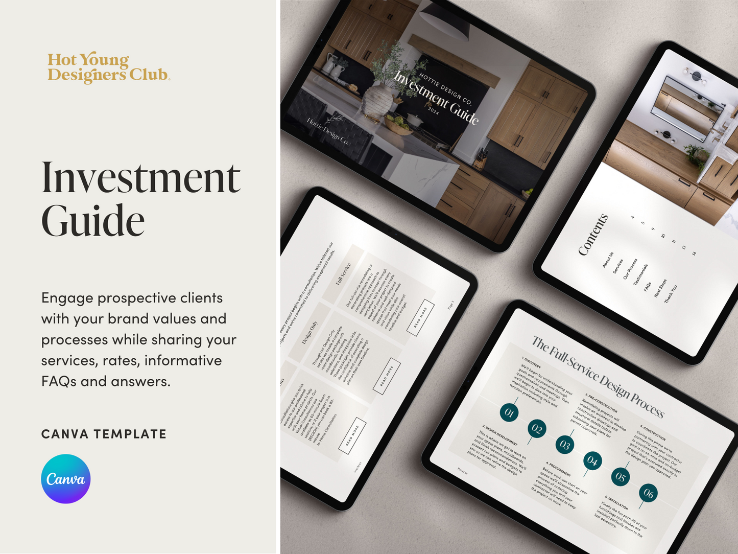 Investment Guide for Interior Designers