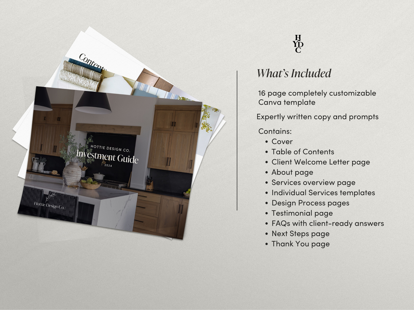 Investment Guide for Interior Designers