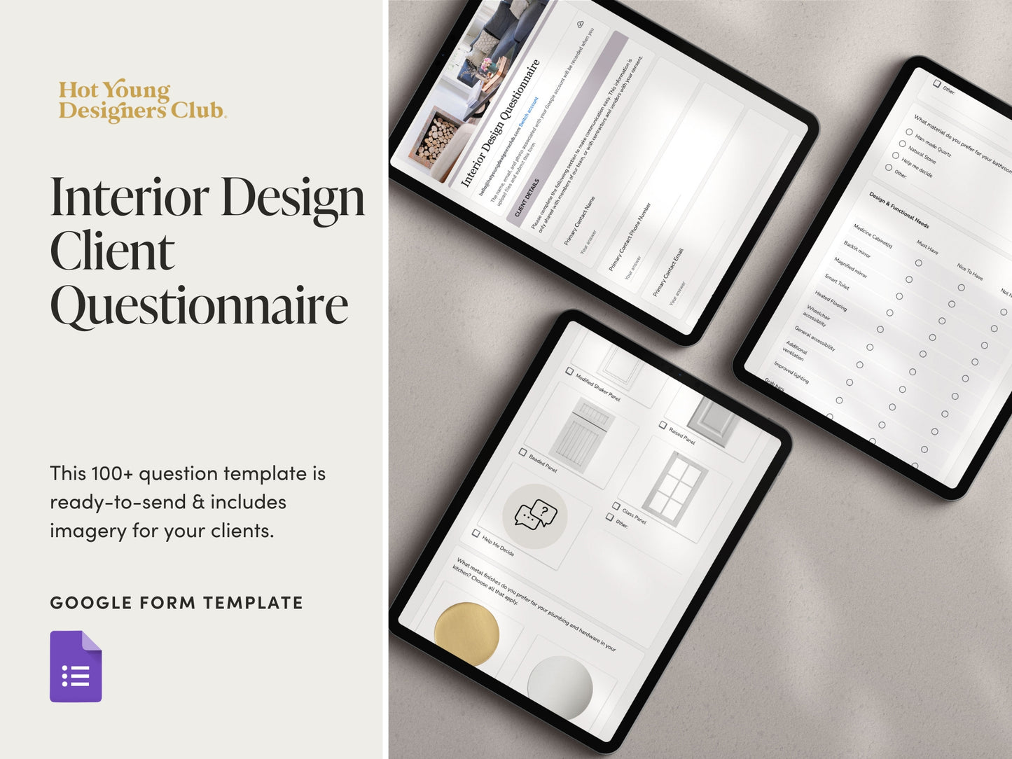 Interior Design Client Questionnaire