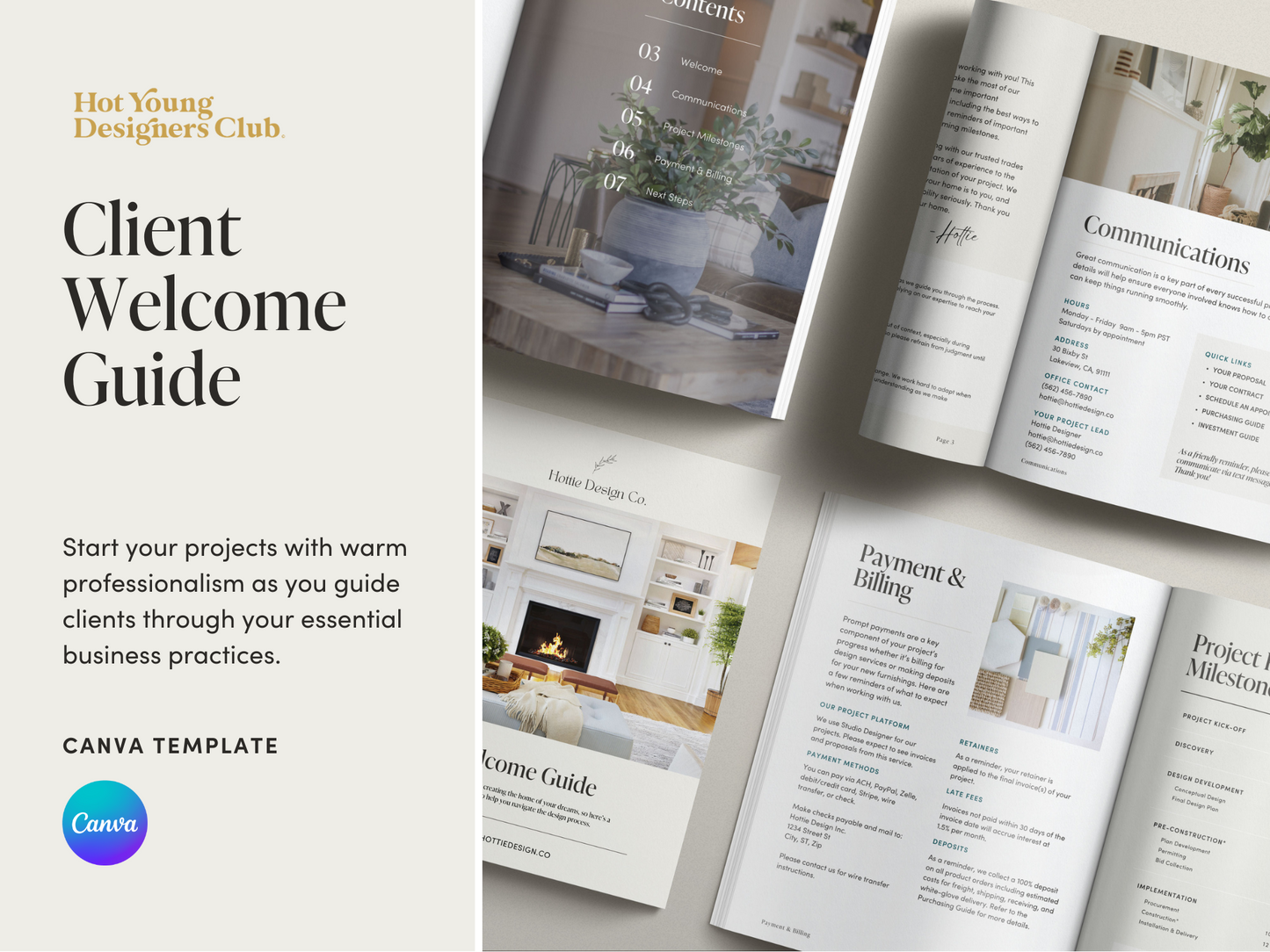Client Welcome Guide for Interior Designers