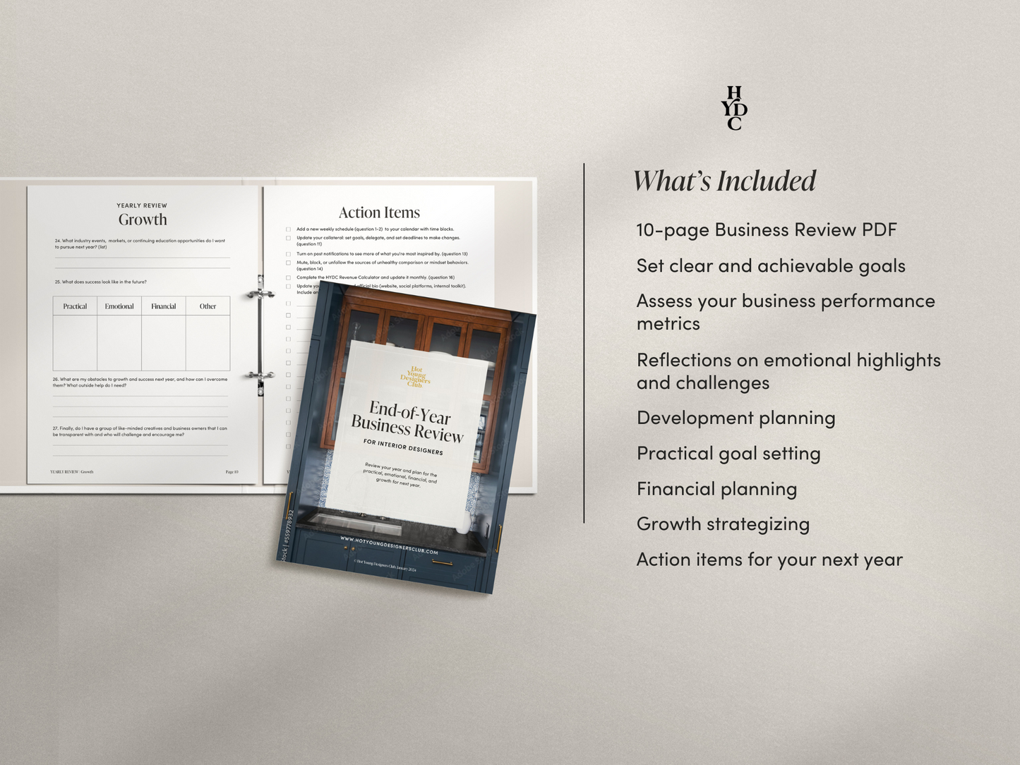 End of Year Business Review for Interior Designers