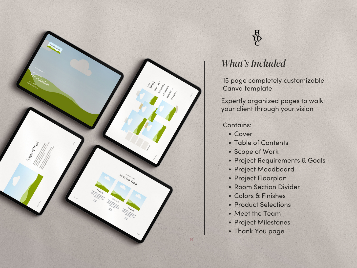 Interior Design Presentation