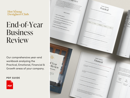 End of Year Business Review