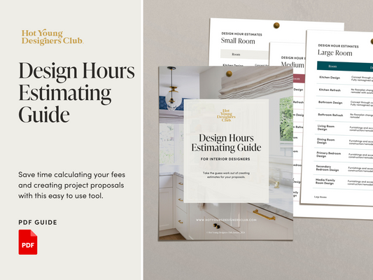 Design Hours Estimating Guide
